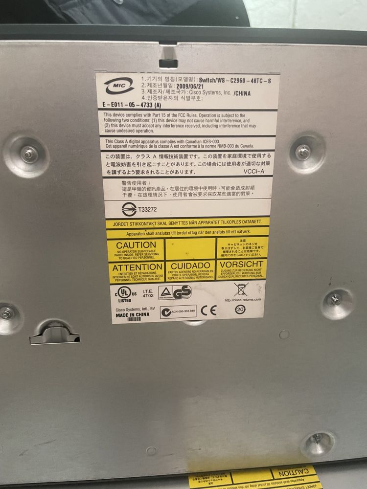 Cisco Catalyst 2960 Si series