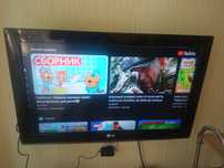 Смарт телевизор LG 81 см WiFi YouTube