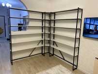 Делаю на заказ оборудования для бутика, стеллажи, полки лофт, стойка