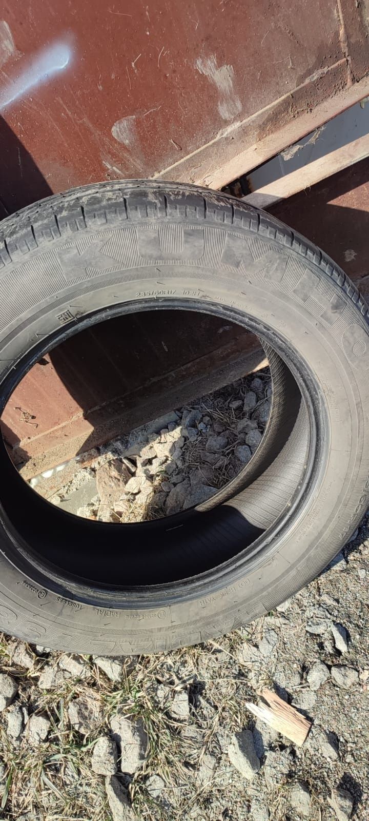 Продам.Шины летние KUMHO 235×60 R17