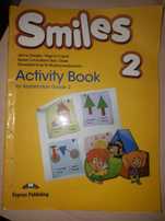 Activity book тетрадь 2 класс б/у