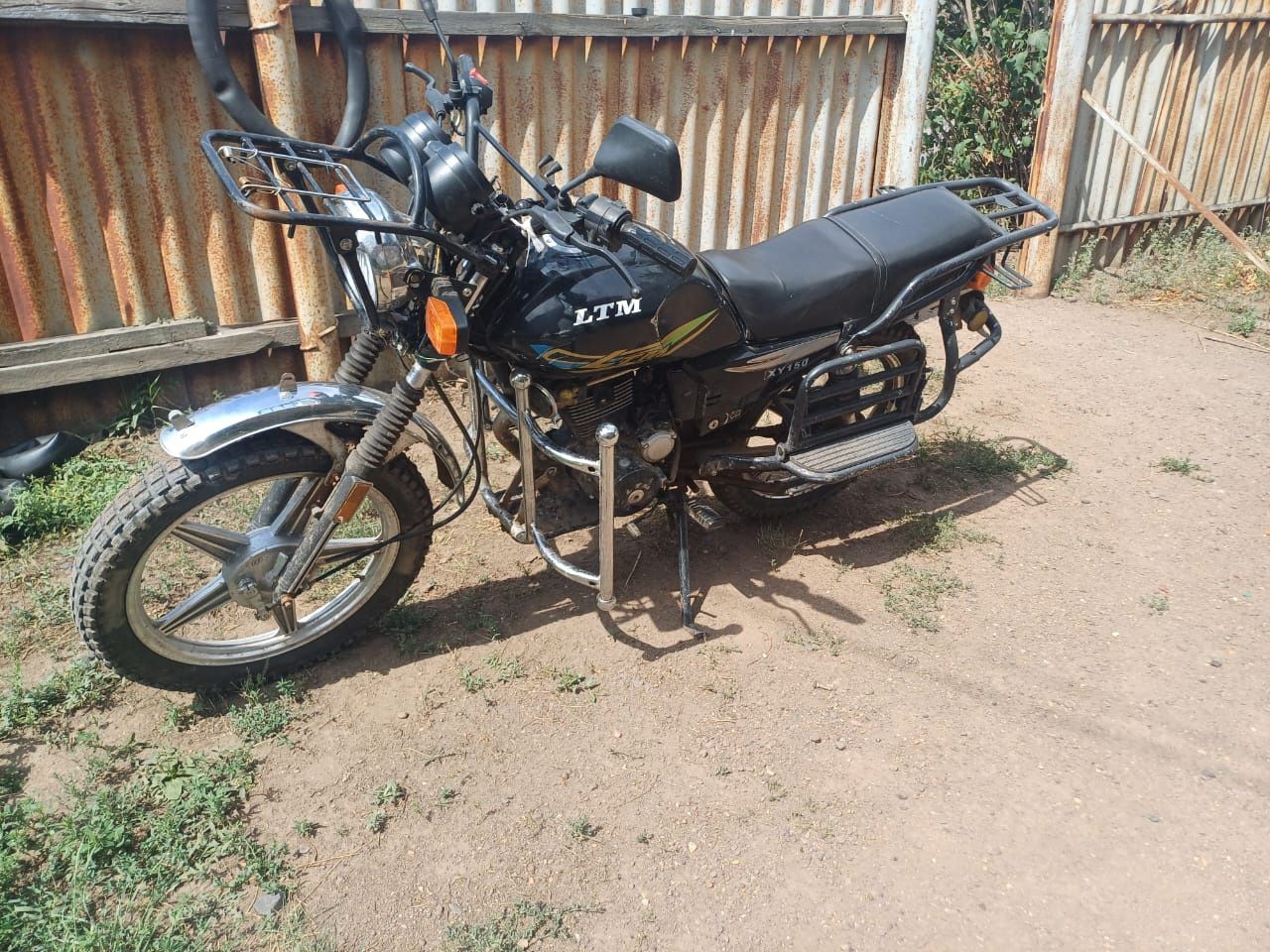 Продам Мотоцикл LTM