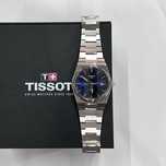 Tissot PRX blue quartz