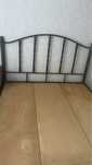 Продам кованный железный кровать 200*160 +матрас