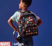 Школьный рюкзак Smiggle Marvel в комплекте с пеналом