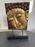 Аутентичный Будда (Buddha), Таиланд, дерево/позолота