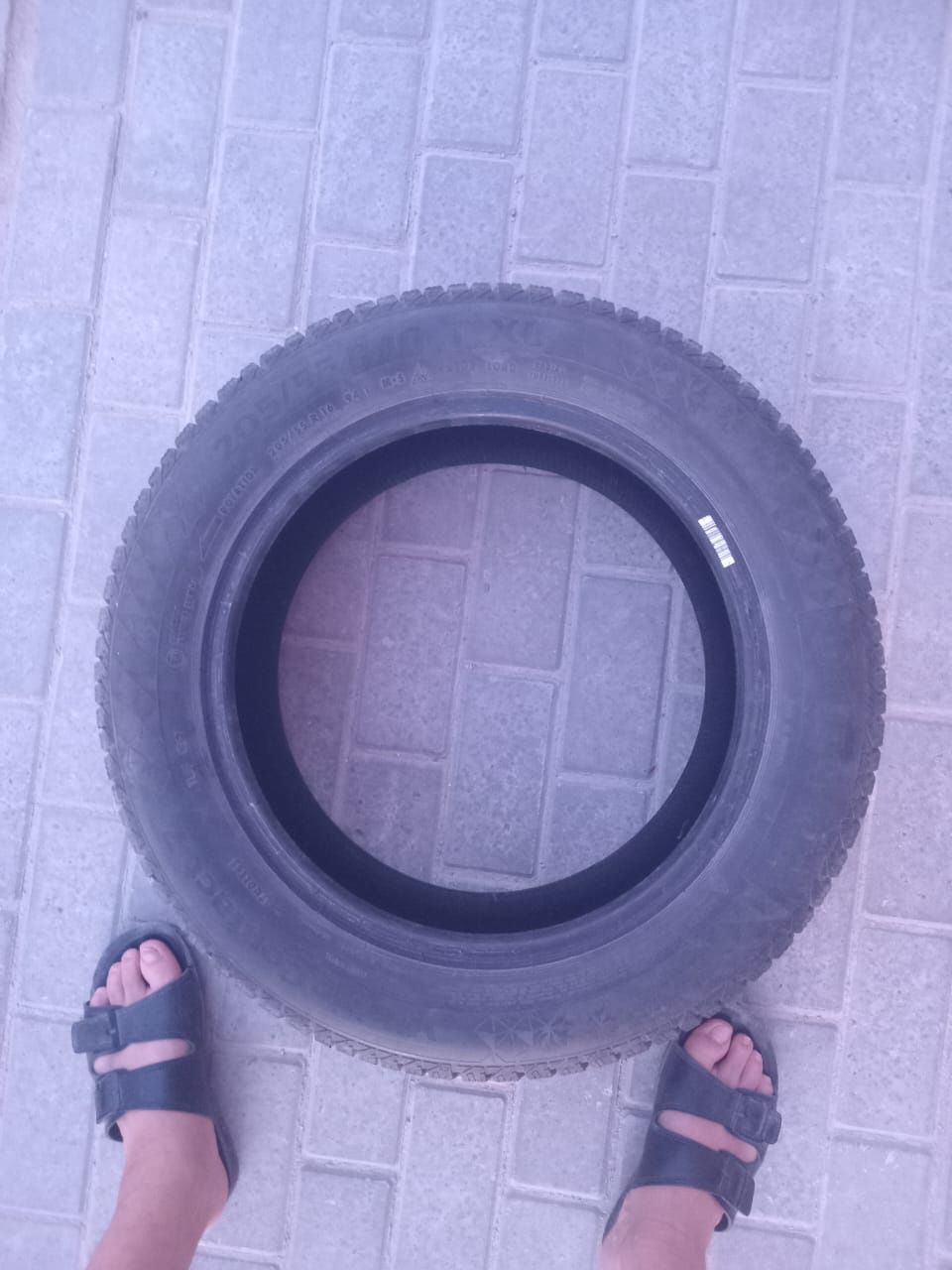 Зимны шины комплекта
