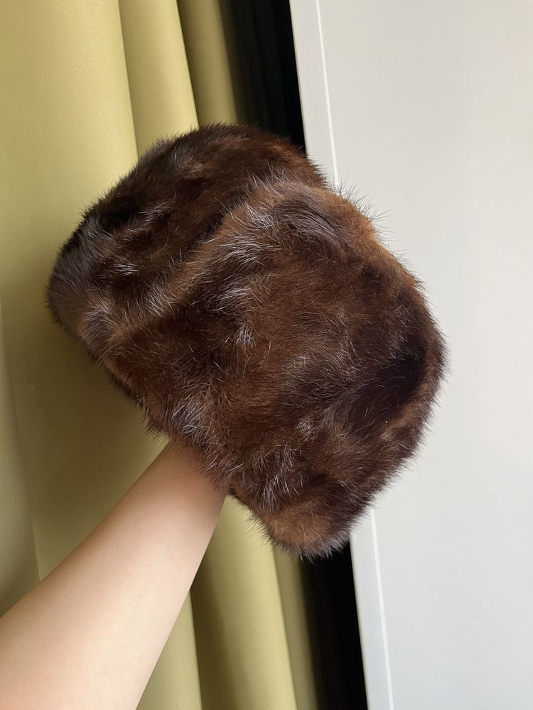 Продам норковую шапку