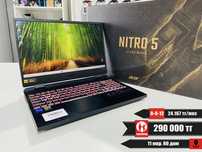Рассрочка! Acer Nitro 5 - Core i7-12650H/16Gb/SSD 512Gb/RTX 2050 4Gb