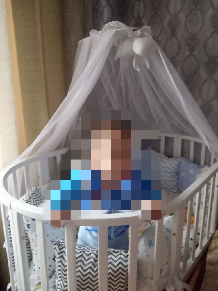 Продам кровать детскую
