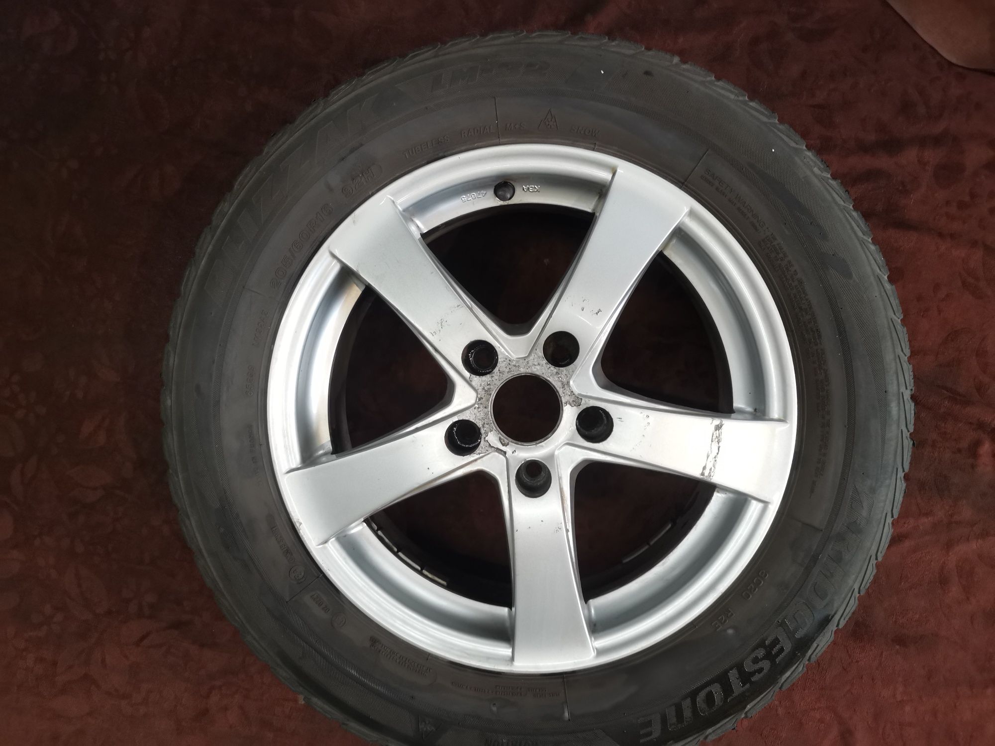 Диски R16 на Chevrolet, Opel Sintra (5*115)