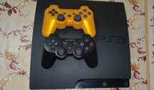PlayStation Slim 3 с диском