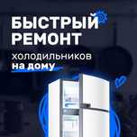 Ремонт холодильника,морозильника,лари,витрины,горки,встроенные,бытовые