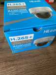 сетевая купольная видеокамера HiLook IPC-D121H (2.8 мм) (C) 2МП ИК