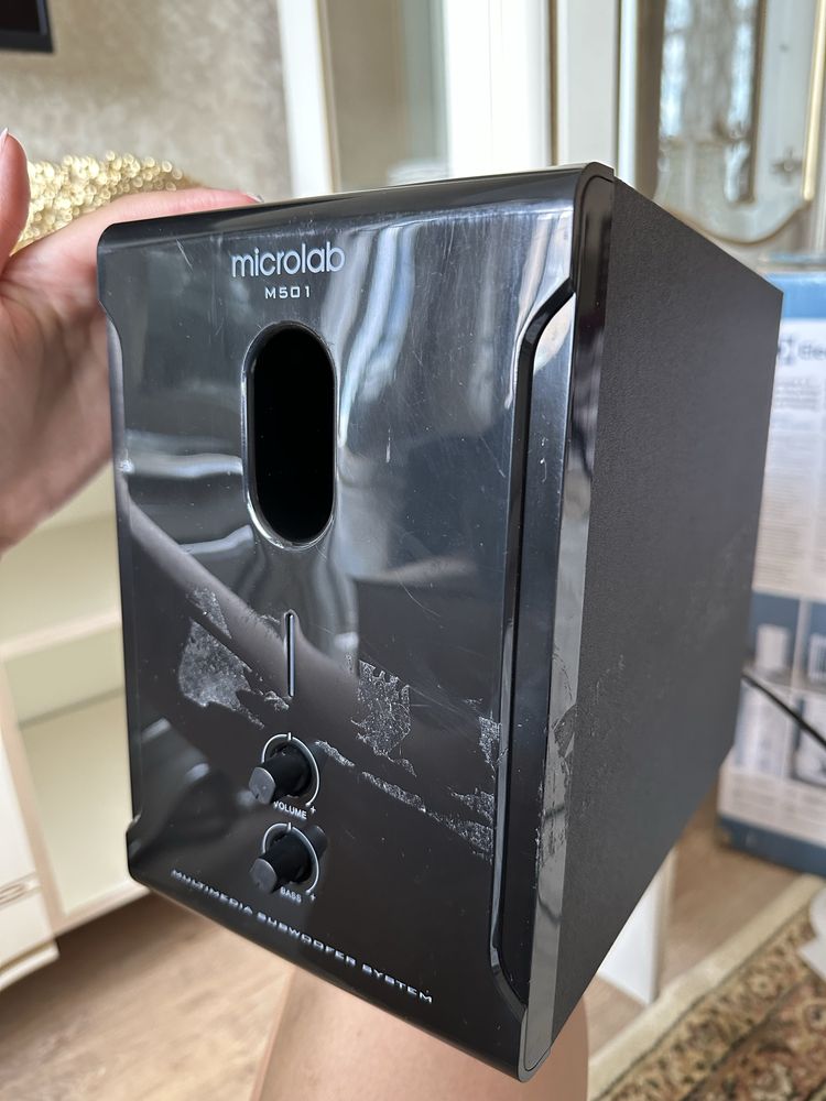 Колонка компьютерная Microlab M501