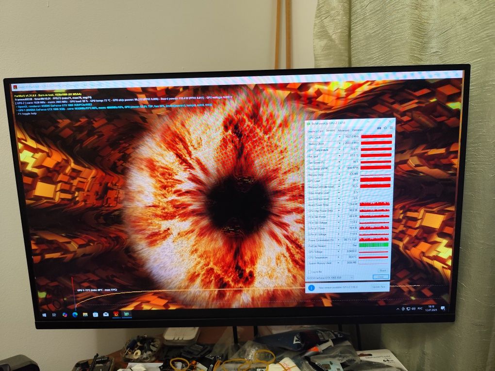 Продам Gainward GTX 1060 3gb dx12.1