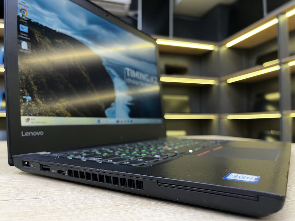 Сенсорный ноутбук Lenovo ThinkPad T470 - 14/Core i5-7200U/16GB/256GB