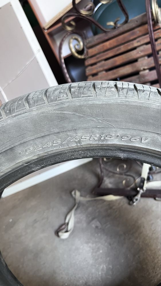 Летние шины Hankook r18