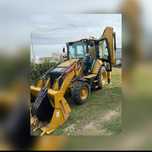 Услуги экскаватора погрузчика CAT 428 F