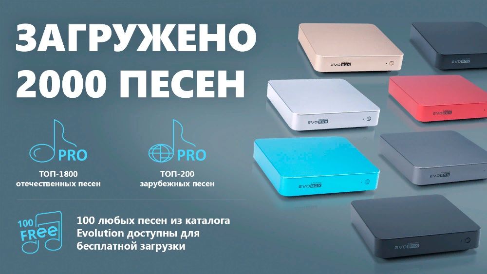 Караоке-система для дома "EVOBOX "