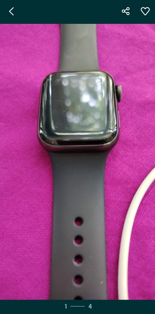 Apple Watch 6 series 40mm.Арзан бағада сатамын.Почти новый,откл.сост.Р