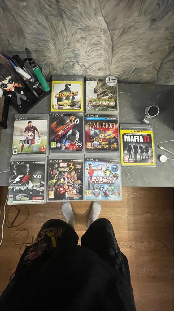 ps 3 фуд комплект