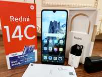 XIAOMI REDMI 14C на 256гб Полный комплект.