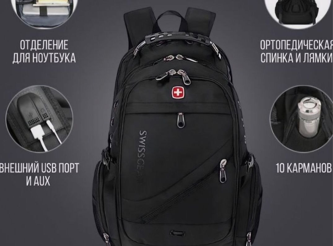 Школьный рюкзак swissgear