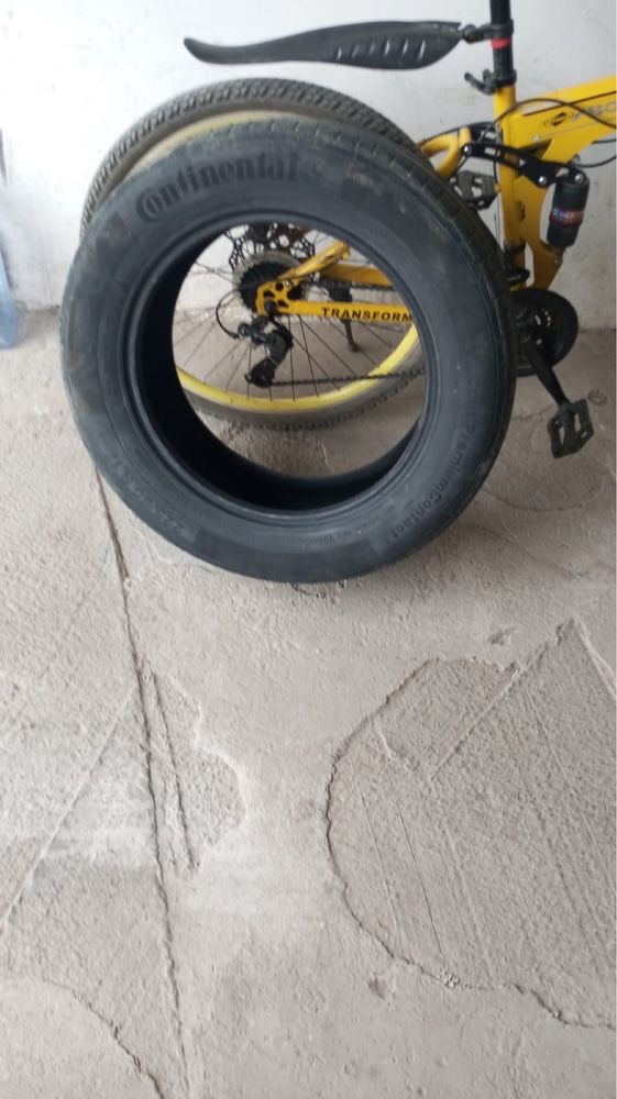 Продам шины r17 размер