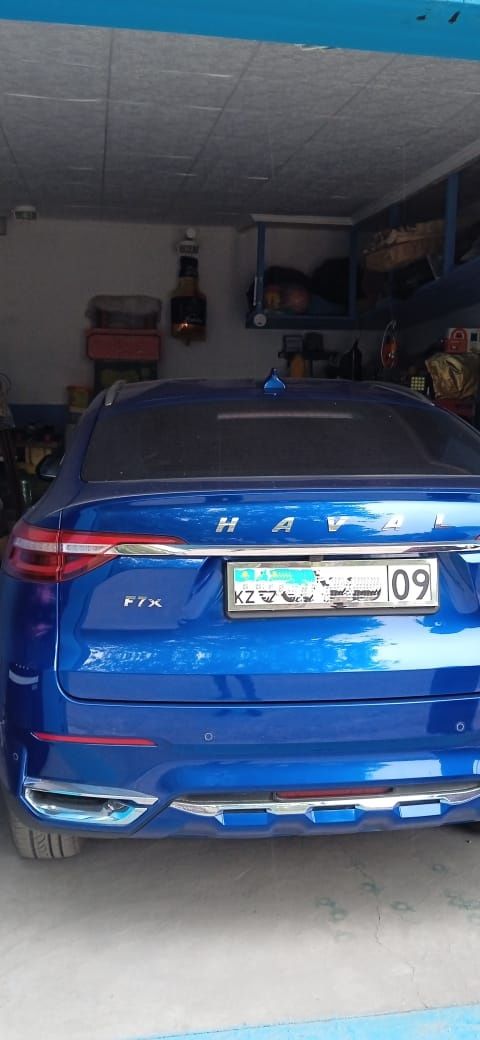 Haval F7x  Срочно Продам Автомобиль