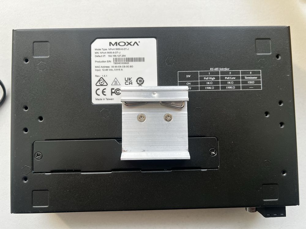 Moxa Nport 5650-8-DT-J