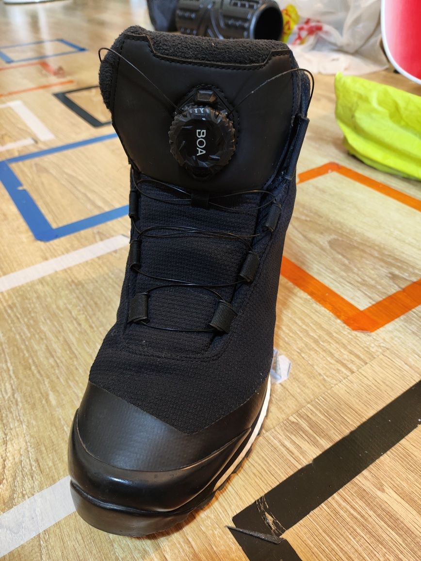 Ботинки зимние adidas застёжки boa оригинал