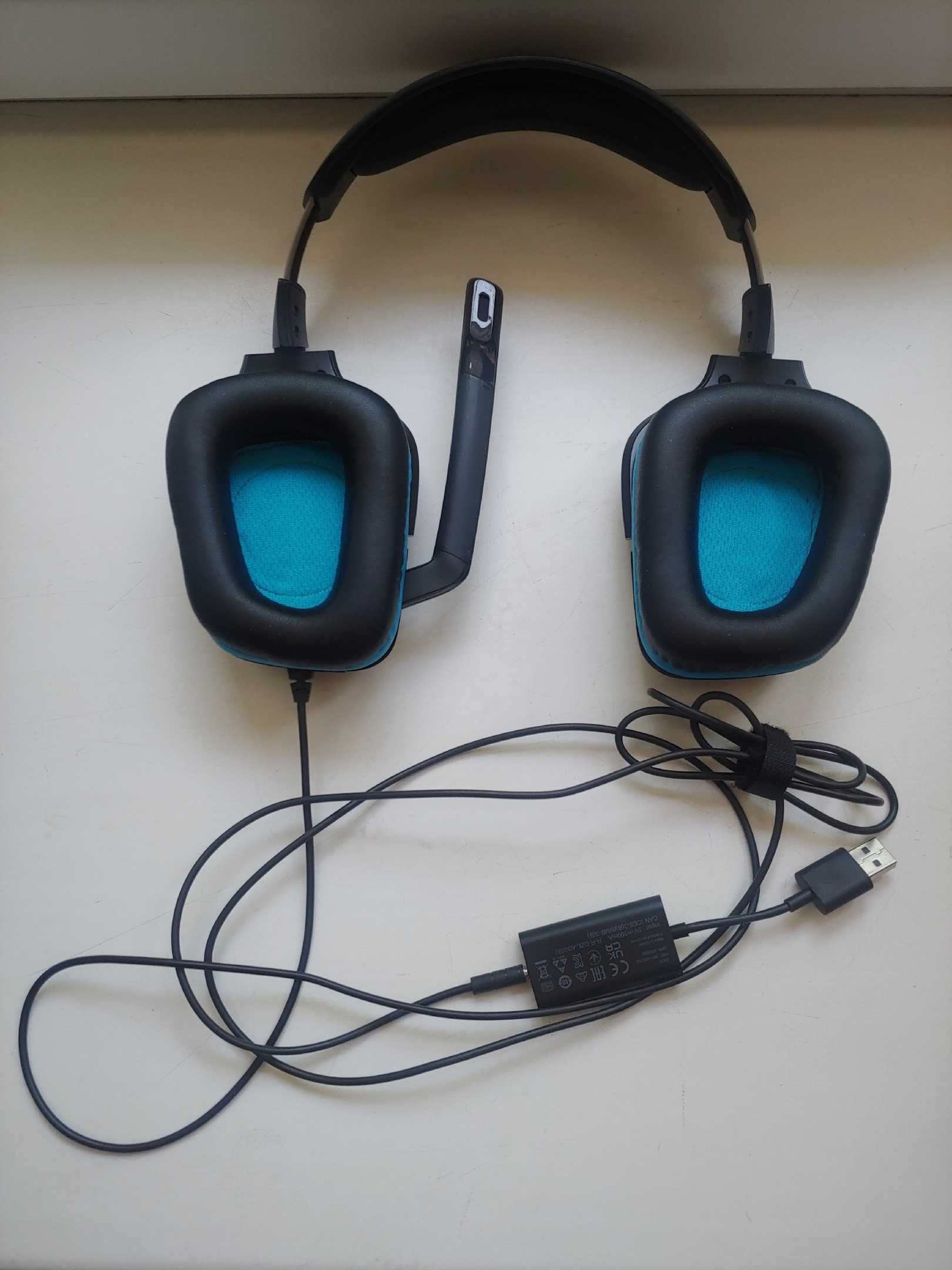 Наушники logitech g432