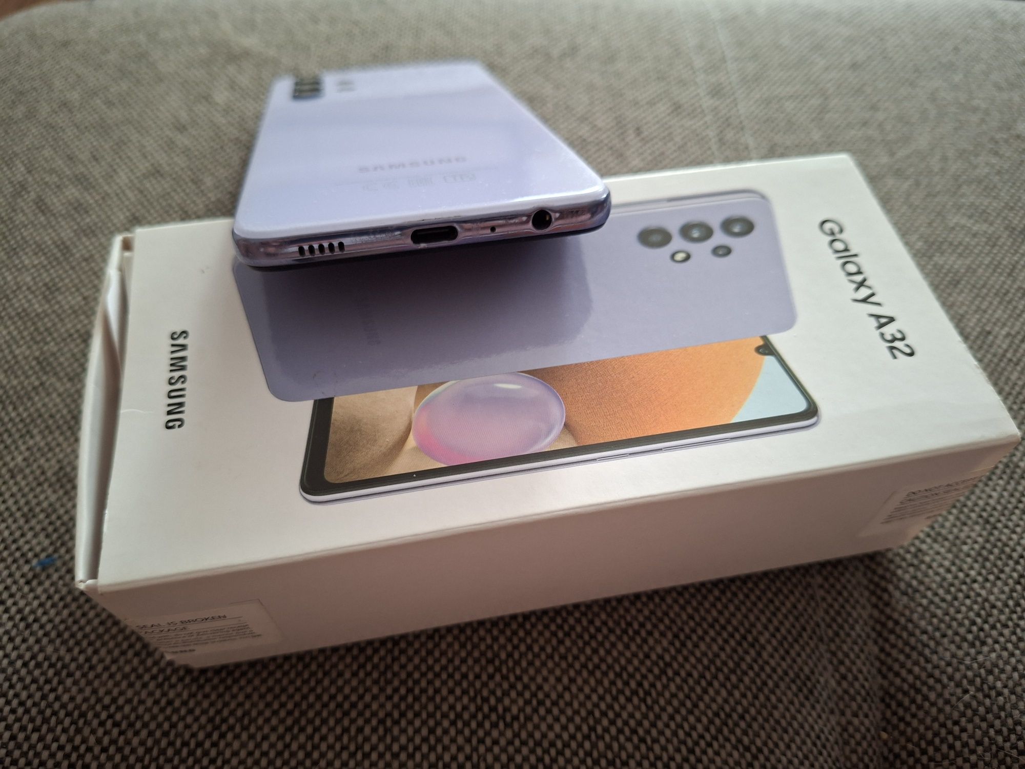 Samsung Galaxy A32 фиолетовый