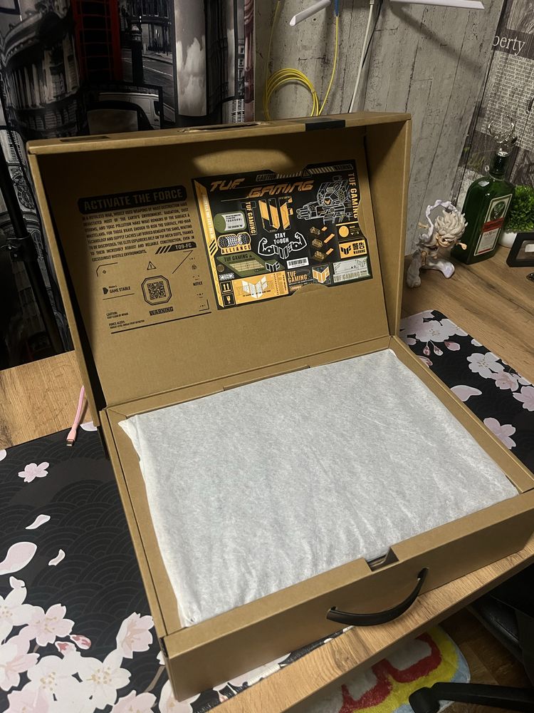 Asus tuf gaming f15 rtx 4070 + i7 12700h