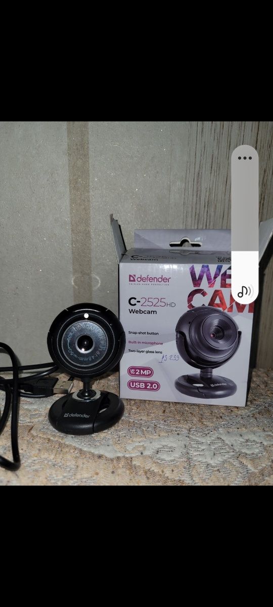 Новая Web.cam/веб.камера.