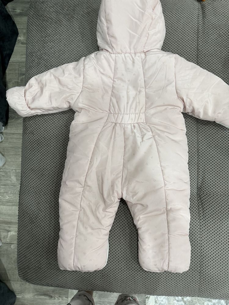 Продам зимний комбинезон, размер 80