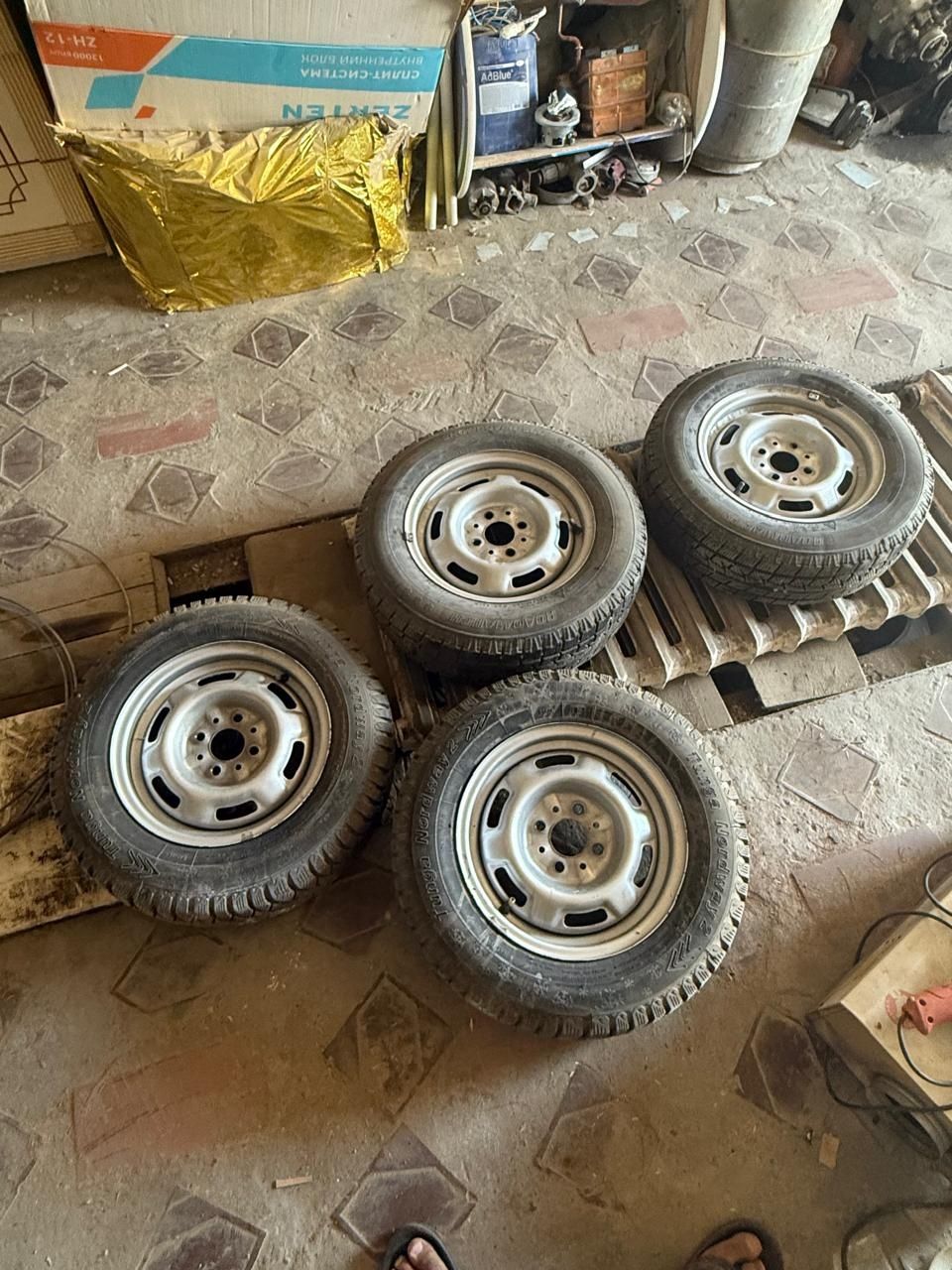 Зимние шины для авто