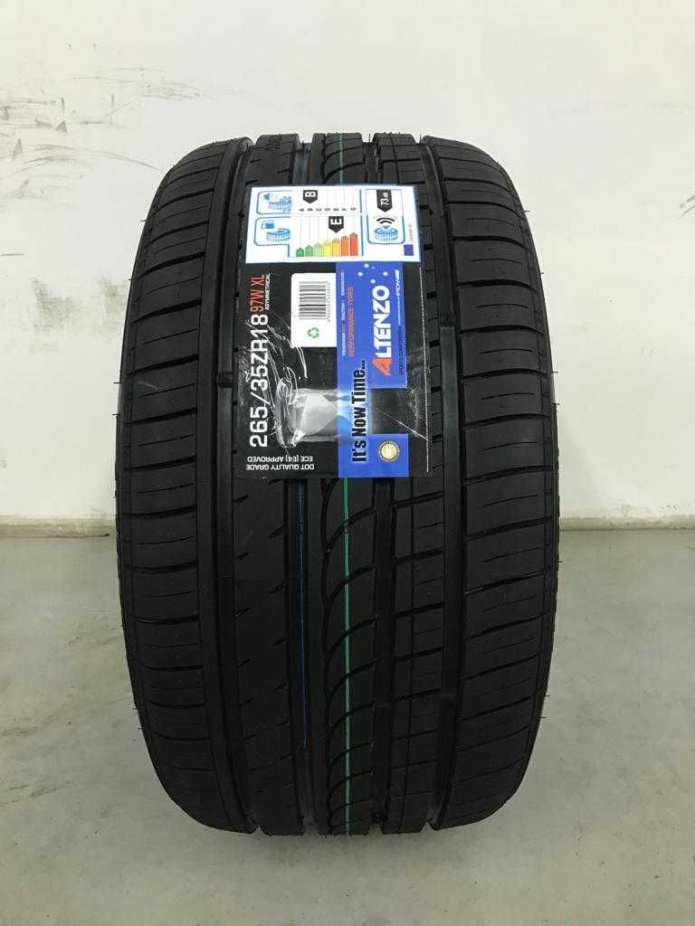 245/40R18 97W XL   265/35R18 97W XL — Altenzo Sports Comforter +