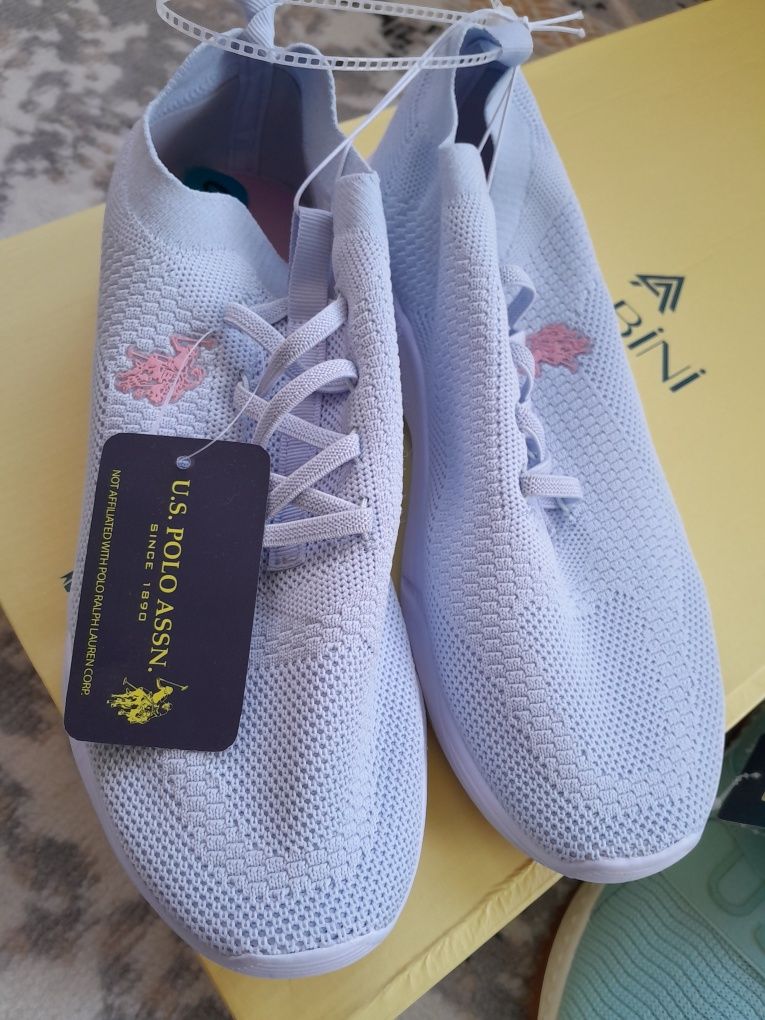 Лоферы US Polo Assn. 42 размер