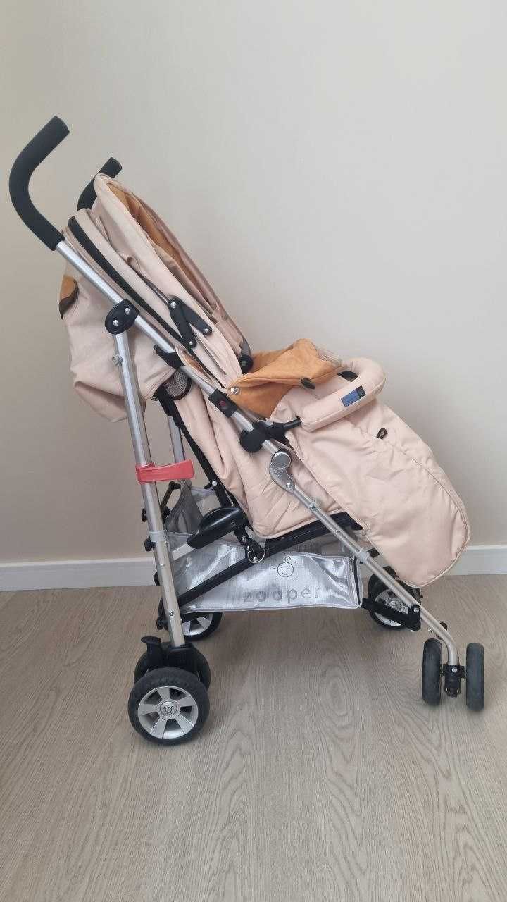 Коляска-трость Zooper Twist Smart + Kit