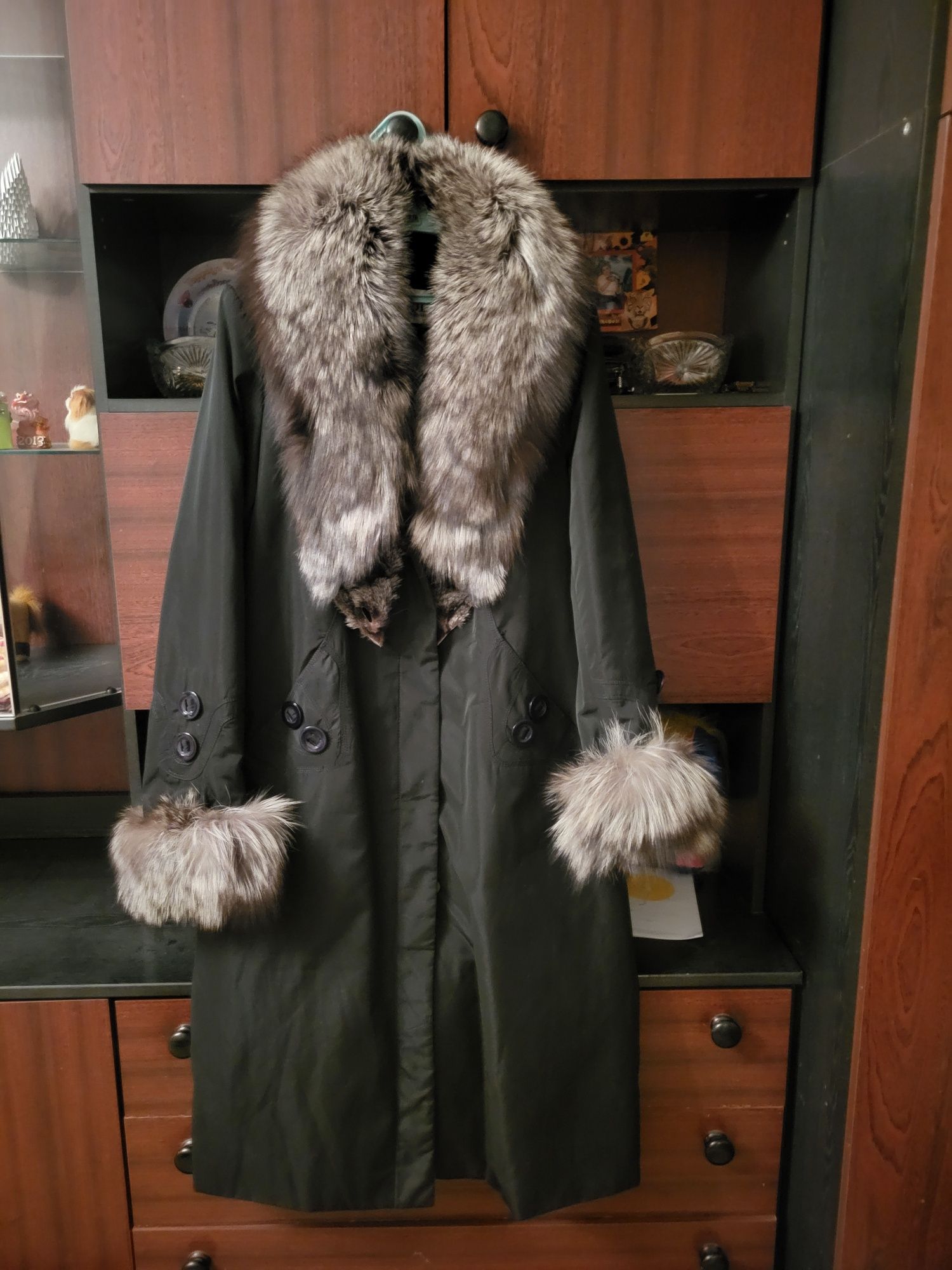 Плащ пальто зимнее