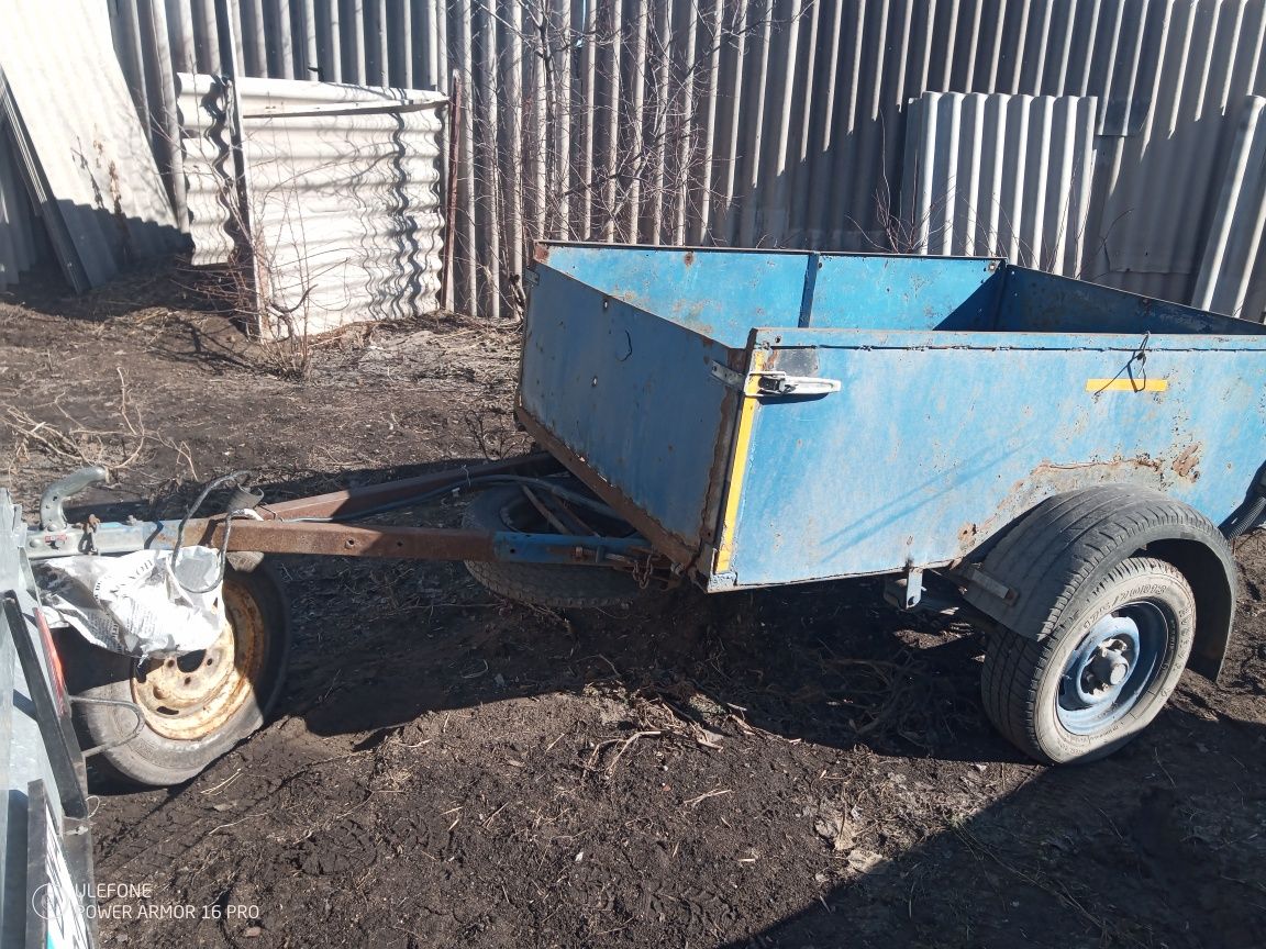 Продам прицеп легковой