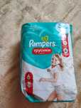 Pampers 6 (трусики)