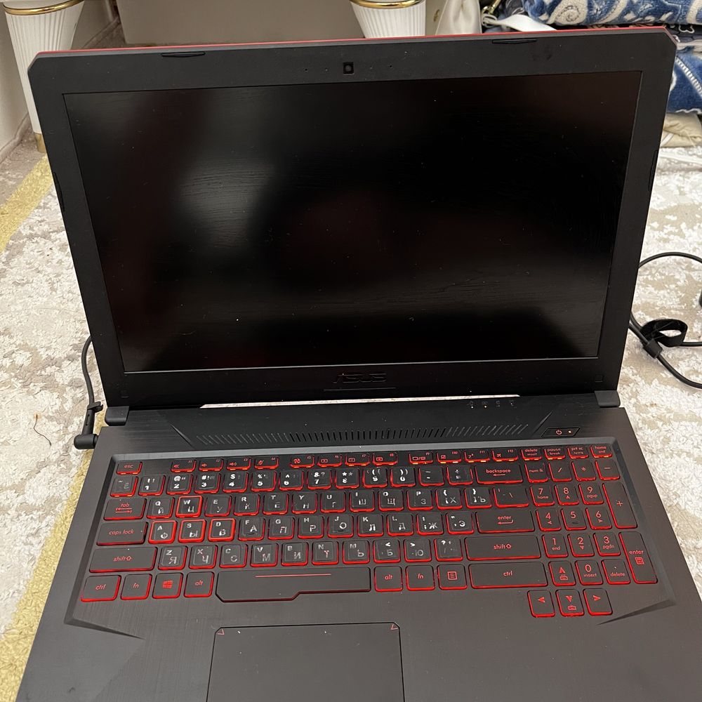 Asus игравой ноут