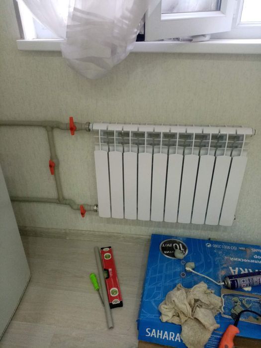 Автономное отопление монтаж