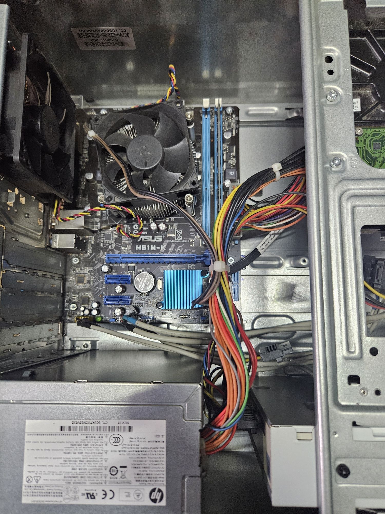 Системный блок от HP для дома и офиса