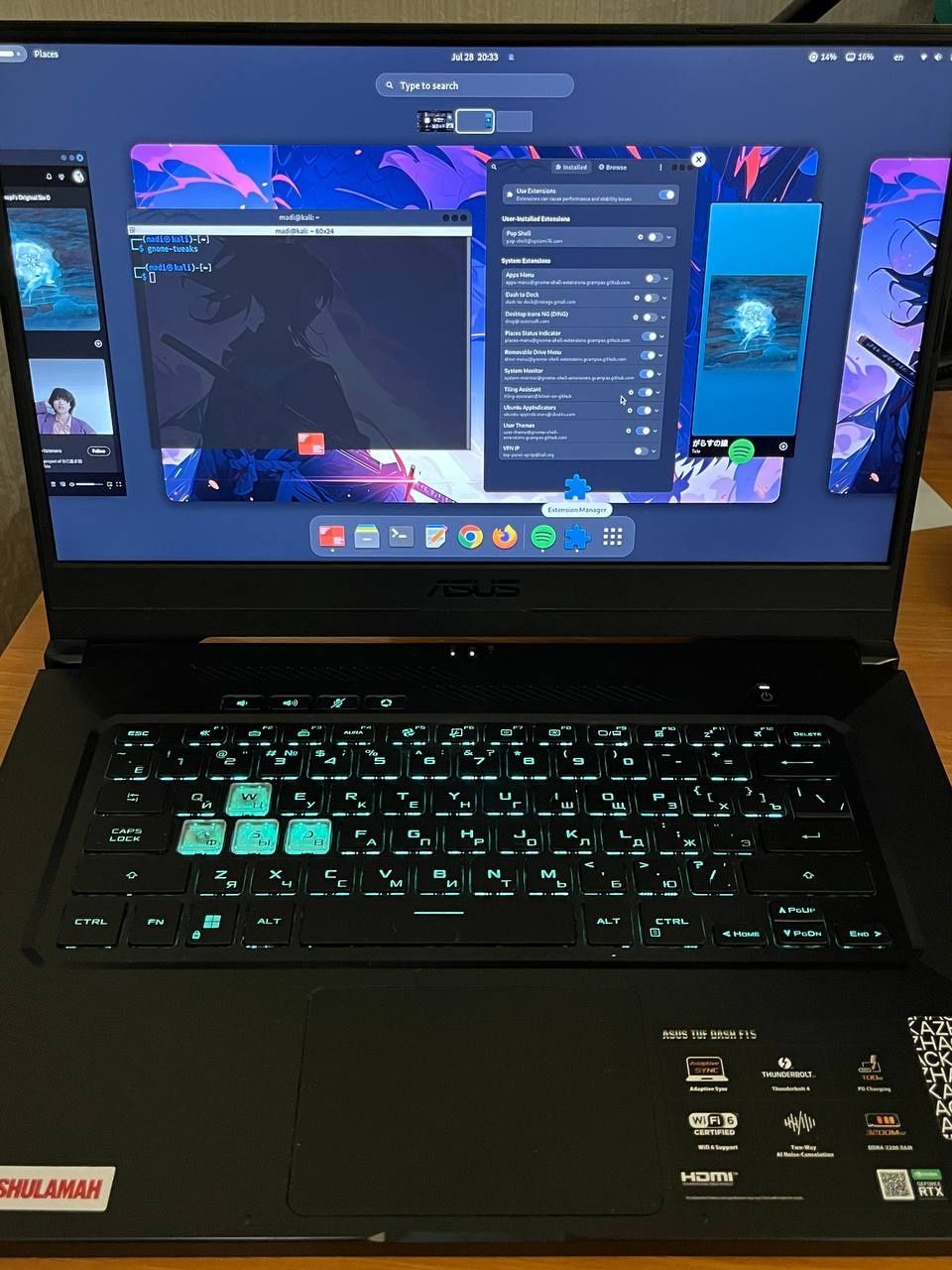 Asus tuf gaming[