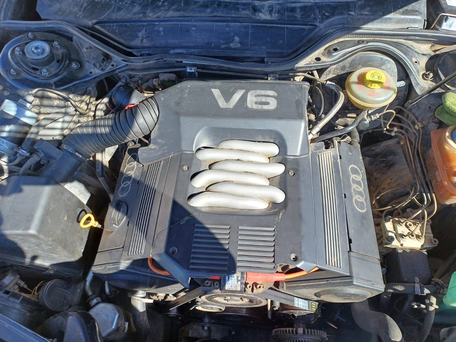 Ауди С4   об. 2,6