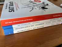 Книги для подготовки к экзамену SAT Digital